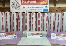 ‘HEATVENT’ is the new name in luxury carpet underfloor heating underlay