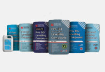 Norcros Pro 50 Levelling Compound is an ideal leveller for creating a surface for tiling