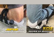 ‘A full line of knee protection’