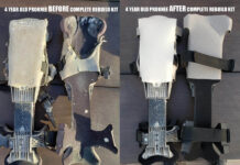 ProKnee kneepads ‘can be repaired and rebuilt many times’