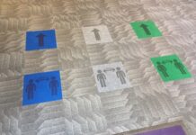 Heckmondwike launches social distancing carpet tiles