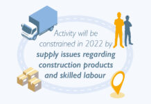 Construction set for growth despite potential supply issues, says CPA