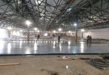 Cemfloor is a high-performance cement-based, free-flowing, self-compacting liquid screed