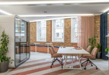 Interface drives positive change for people and the planet at Clerkenwell Design Week Pennybank Chambers