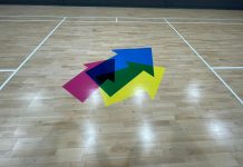 Sand & Seal and new logo & lines for Real Education in Mansfield