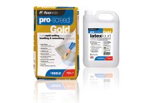Make floors fantastic with Pro-Screed Gold, says floorwise