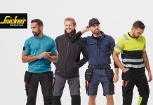 Snickers’ new LITEWork working clothes