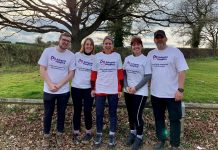 Designer Contracts ‘Team Massive’ to conquer Three Peaks for charity