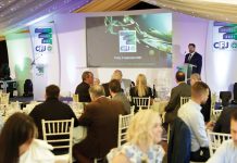 Awards entries ready to be judged