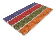 Entrance matting inspired by nature