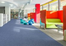 Forbo Flooring Systems’ ‘best-selling and well-renowned’ Tessera Teviot carpet tile collection relaunched