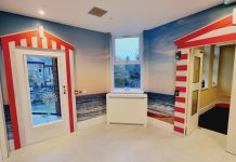 Charity thanks flooring businesses for their support as work completes on new activity wing