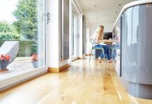 Choosing the right underlay can reduce noise and heating bills