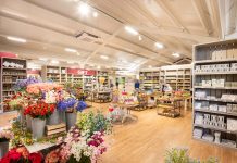 Flooring blossoms in Portsmouth retail space