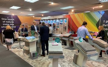 Abingdon Flooring presented new qualities across its collections