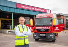 IDS announces its acquisition by private equity investor Chiltern Capital John Bagshaw, managing director of IDS outside Stoke-on-Trent HQ