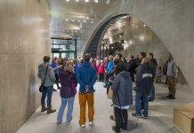 Bostik stars at flooring at Jodrell Bank Discovery Centre