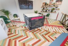 KARNDEAN Designflooring opening of its new commercial showroom