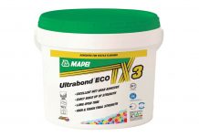 MAPEI’s range of adhesives for all types of floor and wall coverings