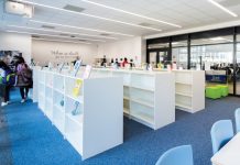 Shaw Contract’s Auxiliary carpet tiles