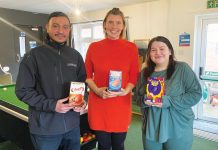 UKFD makes Easter-themed donation to Leicestershire homeless charity