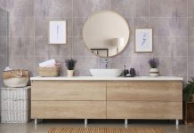 Waterproof walls from BerryAlloc available through IDS