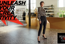 Beauflor Create: Beauflor’s creative canvas for digitally customizable vinyl flooring