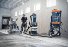 Proper surface preparation is key for a successful installation