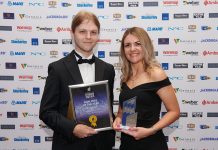 Threeasy does it – Building Adhesives and ARDEX celebrate success at The Tile Association awards