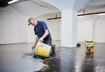 Subfloor preparation products and adhesives from F Ball and Co