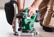 LEISTER’s new GROOVER 500-LP battery-operated floor groover