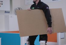 ‘Get through peak flooring season with LION Floor’