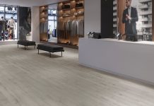Malmo Freedom stickdown luxury vinyl tile (LVT) flooring