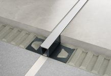 Schlüter-DILEX solutions for all relevant movement joints in tile coverings