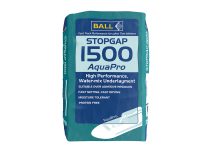 F Ball and Co Stopgap 1500 AquaPro fast-track, water-mix smoothing underlayment