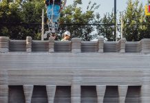 The US’s largest 3D printed building project so far: a two-story house of 4,000sq ft