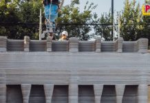 The US’s largest 3D printed building project so far: a two-story house of 4,000sq ft
