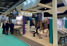 Abingdon Flooring shows new ranges in Harrogate