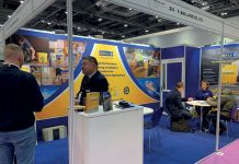 F Ball and Co at Cruise Ship Interiors Expo Europe