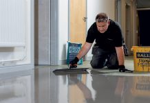 Flooring installations in social housing completed quickly