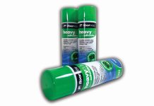 ‘Breathe easier’ with new floorwise F597 Heavy Duty Spray Adhesive