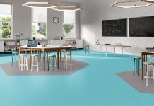 ‘Fast service’ from IVC Commercial’s Heterogeneous Vinyl UK QuickShip Collection
