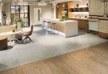 Karndean Designflooring introduces extra-large tiles for a streamlined concrete look