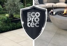 The ECOPROTEC range includes surface treatments for all types of tile and stone