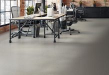 The nora range is durable, works to reduce noise and provide comfort