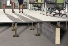 AIM Barriers ‘address raised access floor fire safety concerns’