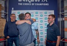 Toby Peacock crowned Screwfix top tradesperson 2022