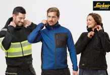 Suit up for work with Snickers Workwear Mid-layer clothing