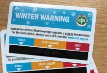 CFA ‘Winter Warning’ campaign now underway