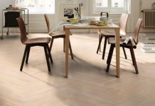 Herringbone parquet by Meister: elegant and natural